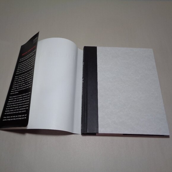 POWER MOVES by Marco Borges / New Hardcover Book / Signed - Picture 5 of 11